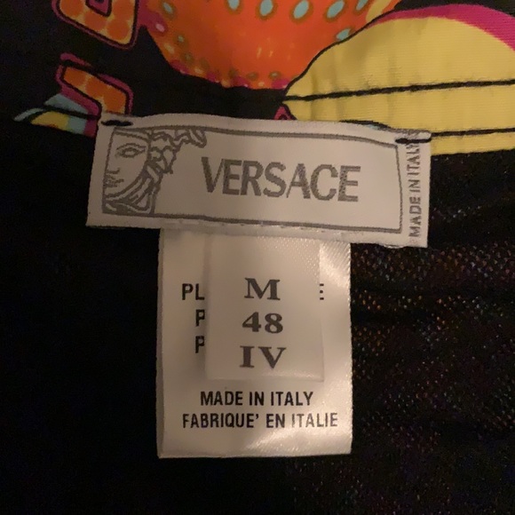 - NWOT Versace Swim Trunks- Mens - Picture 5 of 8
